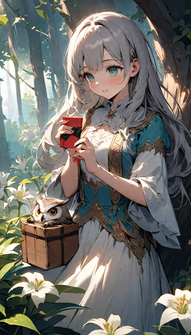 vivid, detailed, hd quality, natural look, masterpiece, best quality, high quality, detailed, ultra detailed, hyper detailed, insanely detailed, exquisite, beautiful, FHD, Full-HD, 4K, 8K, 16K, highres, absurdres, 35mm film.
Once upon a time, there was a young girl named Lily who lived in a small village by the edge of a vast forest. Lily loved nothing more than exploring the forest and discovering new creatures and plants.
One day, Lily stumbled upon a clearing deep in the forest, where she found a wise old owl perched atop a gnarled tree. The owl looked at her with wise, piercing eyes and spoke to her in a gentle, melodic voice.
"Lily, you have a special gift," the owl said. "You have the ability to see the world in a way that few others can. You have the gift of curiosity and wonder."
Lily was fascinated by the owl's words and asked him how she could use her gift.
"Use your curiosity and wonder to explore the world around you," the owl said. "Ask questions, seek out new experiences, and never stop learning. By doing so, you will come to know yourself and the world in a deeper way."
Lily took the owl's words to heart and began to explore the world with a newfound sense of purpose. She asked questions, sought out new experiences, and learned from everyone she met.
As she grew older, Lily became known throughout the village as a wise and knowledgeable person. She shared her insights and wisdom with others, and her curiosity and wonder continued to inspire and uplift those around her.
Years later, when Lily was an old woman, she returned to the clearing in the forest where she had met the wise old owl. She found the tree still standing, and the owl still perched atop it.
"You have come full circle, Lily," the owl said. "Your gift of curiosity and wonder has taken you on a journey of self-discovery and growth. And now, it is time for you to share that gift with the world, so that others may follow in your footsteps and find their own path."
And with that, Li