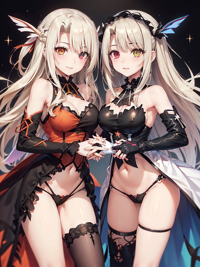gran calidad ++ Extremely detailed high resolution, very aesthetic, ojos expresivos, (((Cara perfecta))), (((face symmetrical))), ((good anatomy)), (((manos perfectas))), (((8k))), UHD, Fondo de pantalla HD, (((alta calidra detallada, (((1girl))), (((Date A Live))), (((Illyasviel von Einzbern))), ((((asymmetrical hair)))), ((((asymmetrical clothes)))), (((mature female))), ((((cuerpo completo)))), (((heterochromia))), (((cabello negro))), (((Milfication))), (((hembra madura))), (((hombros estrechos))), (((pechos grandes))), (((cintura estrecha))), (((ta goth dress))), (((dress))), (((ribbon))), (((gothic fashion))), (((gothic))), (((Flintlock Pistol))), (((Musket))), ((((hands occupied)))), ((((holding arms)))), (((18 year old beautiful girl))), Dedos detallados, Dedos precisos, Manos no antinaturales, strange eye, ojos rojos, escote, colas gemelas de pelo negro,