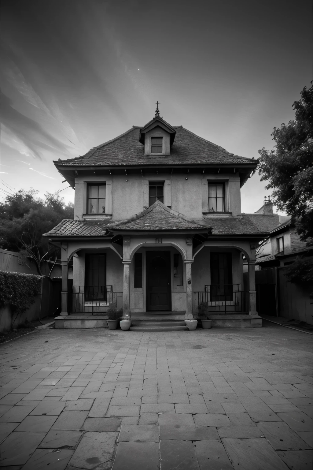 CASA MISTERIOSA Y TENEBROSA