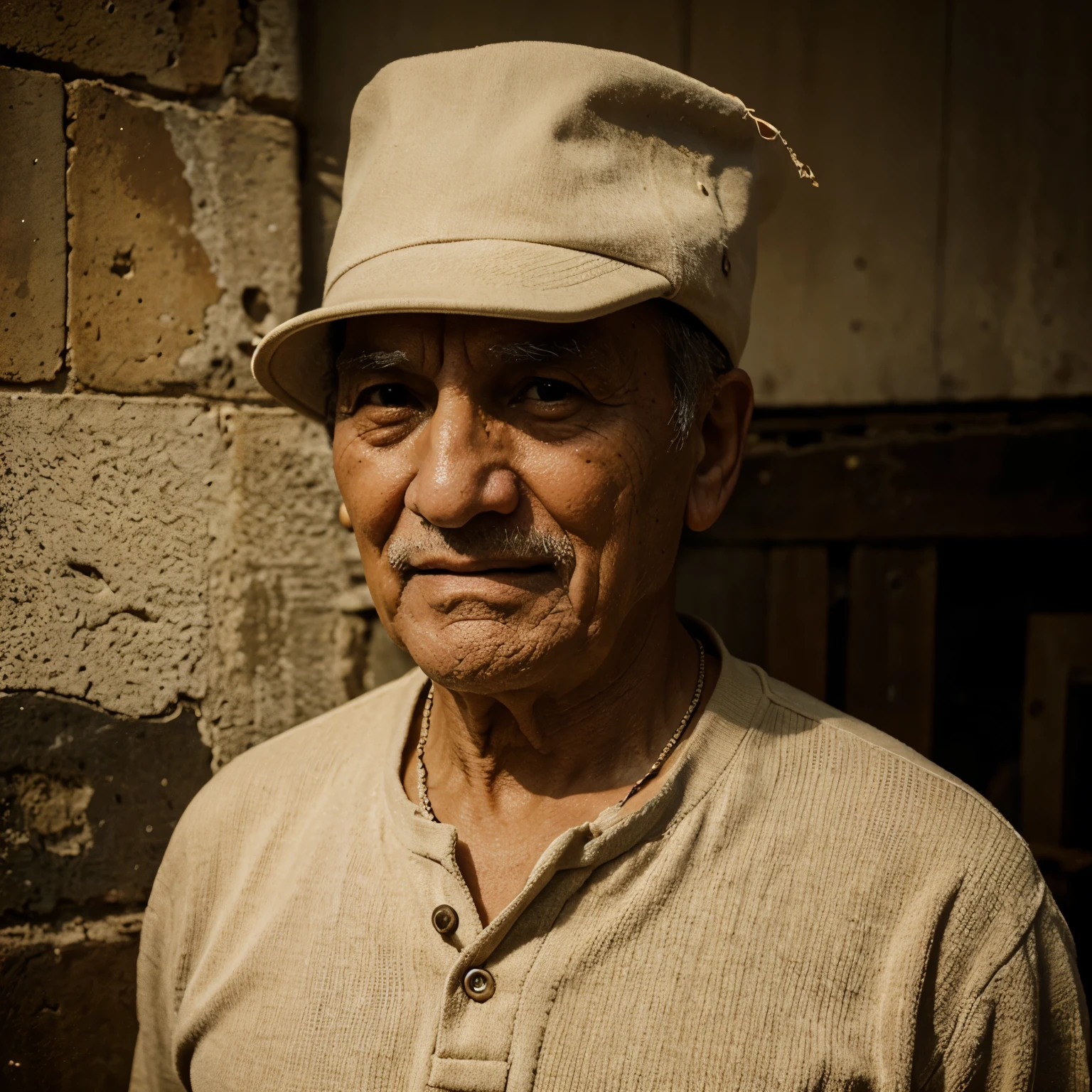 Viejo canoso sucio