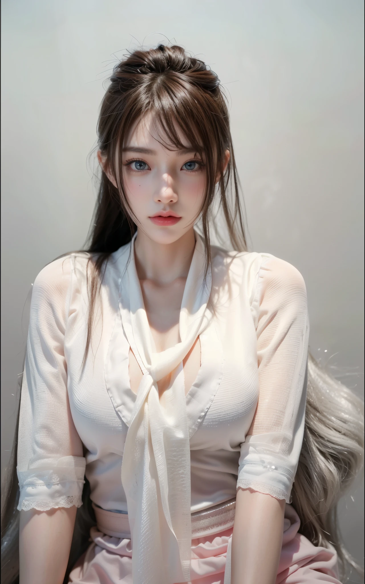 Game Art,Best image quality,Maximum resolution,8k,(A half-length photo),(portrait),(Head close-up),(Rule of Thirds),Unreal Engine 5 rendering works,20 year old girl,((Queen)),The eyes are very detailed,(Large Breasts),Elegant and noble,Movie Lighting,Ray Tracing,Game CG,((3D Unreal Engine)),OC rendering reflection mode,4K,Ultra-clear,Sensual,Translucent lace,Fair and plump figure,Pretty Face,Glossy Gel Coat,身着华贵礼服的Queen,Crystal Gem Crown,Necklace jewelry,blue eyes,The tattoo is very three-dimensional,Gorgeous and intricate tattoo designs,Ultra-clear portrait,cat princess