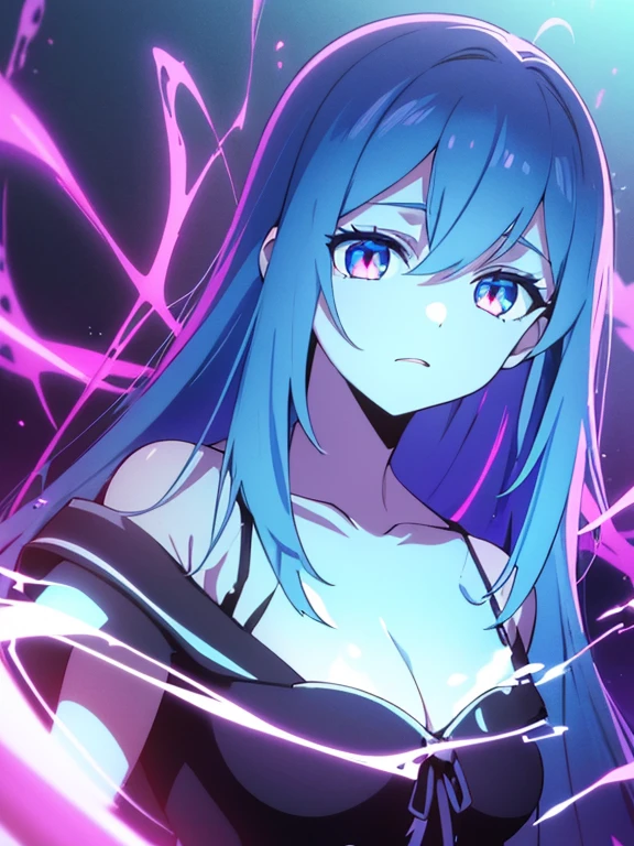 1 chica ,(grandes estigmas) , patio de la escuela, (pelo flotante), ((en la fuente del patio)), enfoque del personaje, ((Luz negra)),((dark lighting)), cinematic lighting ,(oscuridad), (arte conceptual), ((inNocent face)), blue corto straight hair, color de pelo azul claro, dragoNoid girl, corto, corto blue hairy, bright bluish-purple horns, color de ojos azul-violeta, (ojos brillantes), high resolution,(incredibly absurd) ,Fondo de pantalla CG unity 8k extremadamente detallado, ((Obra maestra)), ((de primera calidad)), (Beautiful illustration), ((un extremadamente delicado y hermoso)), (Obra maestra, mejor calidad, ultra high resolution), 1 chica, pale skin, corona negra, ojos morados, LumiNous_eyes, neon blue eyes, ultra ojos detallados, Cara hermosa y detallada., ojos detallados, (centrado, torso), (plano general:0.9), frente al espectador, altura de los ojos, pecho plano, No