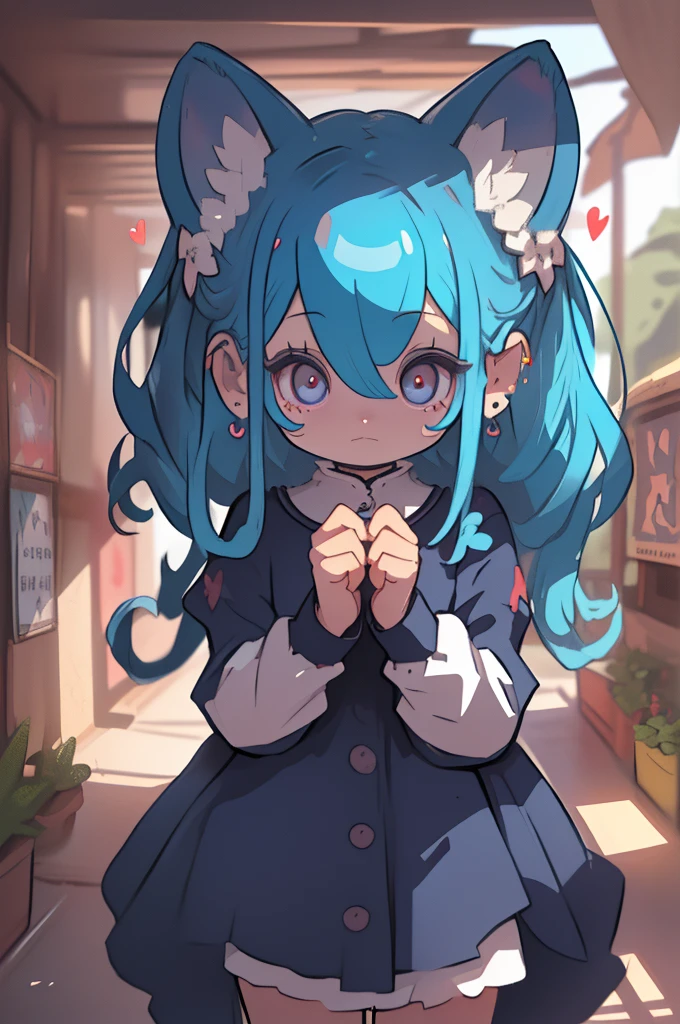 (best quality, high resolution, ultra detailed: 1.2), ((1 adorable girl in love with 1 beautiful boy:1.3), (looking at him adoringly with heart-shaped eyes:1.3), cute outfits, atmosphere full of love, scene beautiful and tender, high quality and resolution. Romantic color tones, soft and warm lighting, hearts floating in the air.