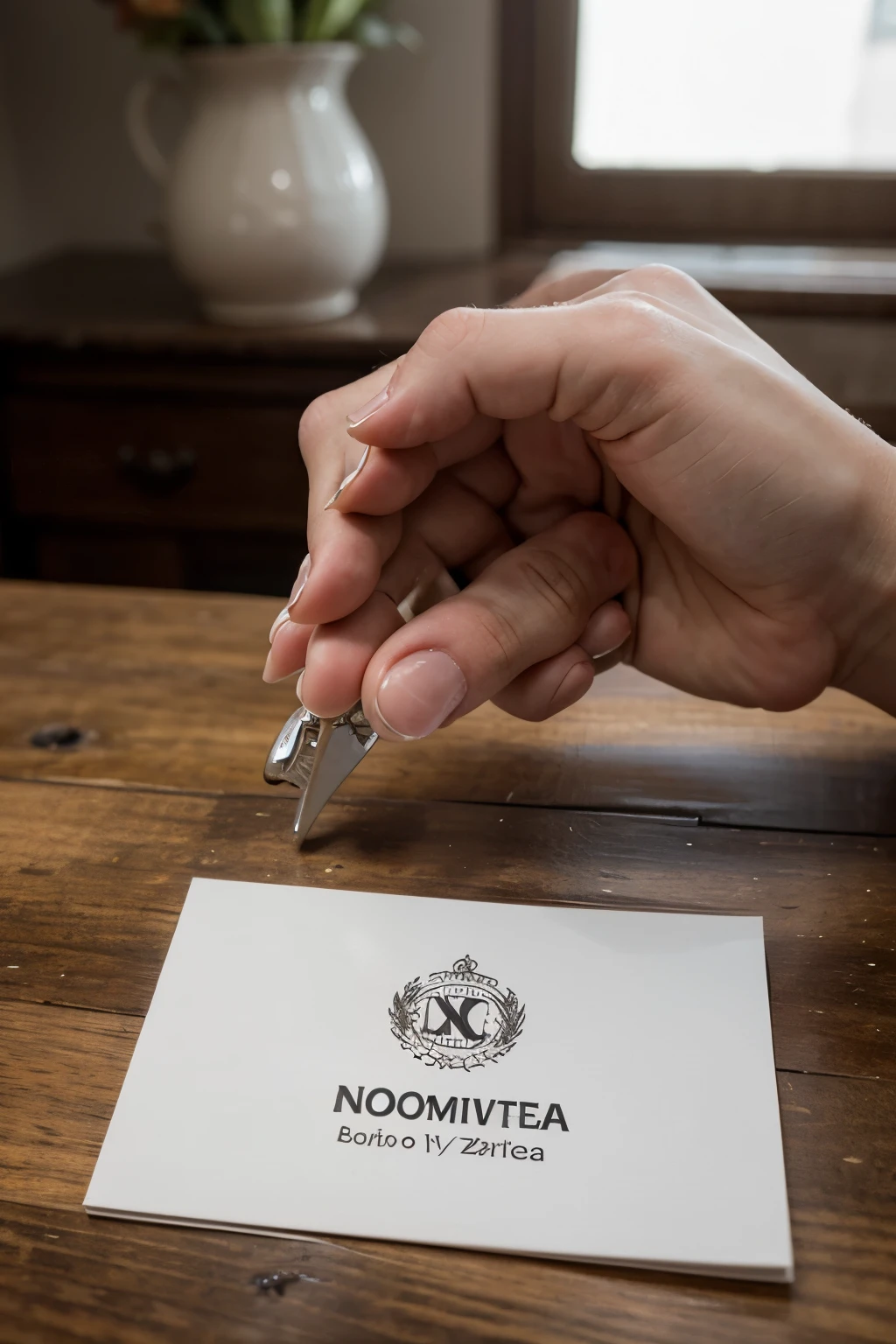 logotipo para compraventa de joyas con nombre de Alvaro Barzola