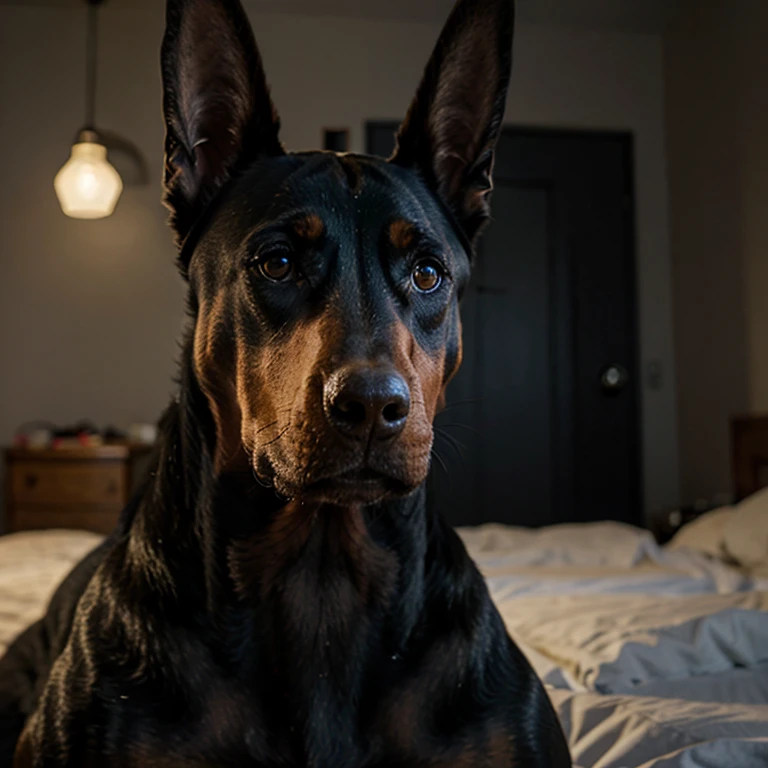 Doberman bravo