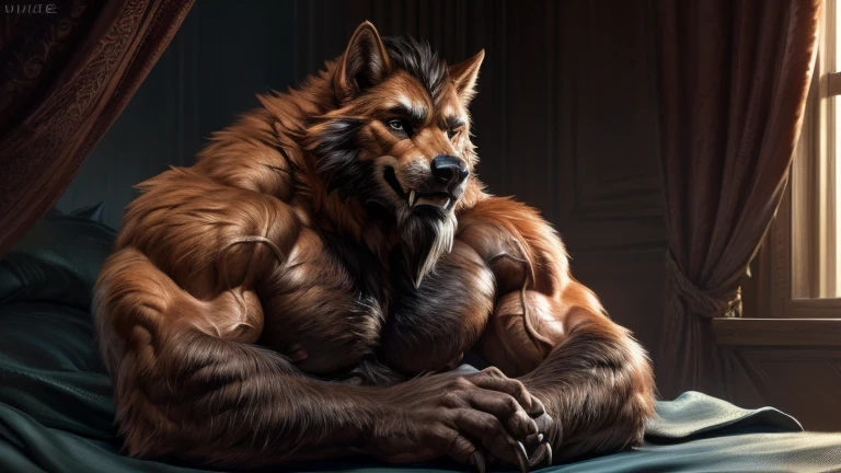 male, semen, white fox, (furry body,)all body, high quality, realistic, muscular, massive, shrine, sacred, red tattoo, furry, masterpiece, (full nude, erection big huge penis,) cum semen, divine,