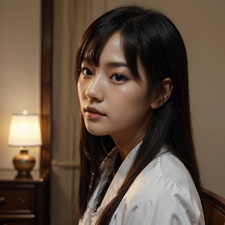 Ji Nuan from "young master mo are you done kissing" Chinese webnovel