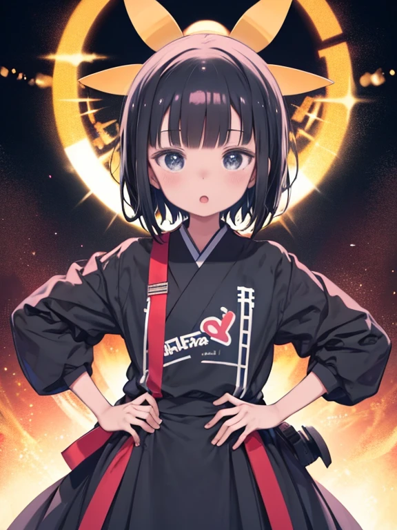 Short black hair，幼稚園でShort black hairの男の子を持つ白いTシャツを着た女性（Open your mouth 1.5）（Background is kindergarten 1.5）Anime Style4 K，anime rendering，Anime Style。8k，（Upper body display 1.8）（Woman 1.8）（Cinema Lighting 1.5）（Master's masterpiece：1.4）（Ultra high definition 1.5）（Highest quality 1.5）