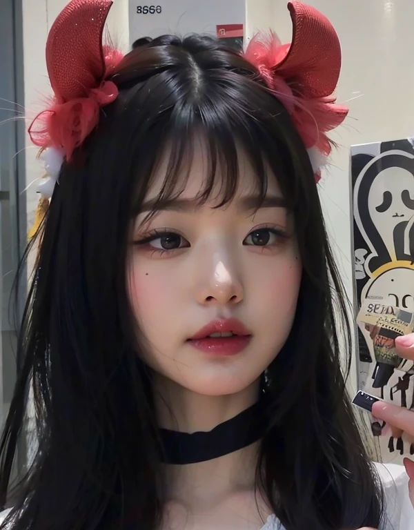 devil、female