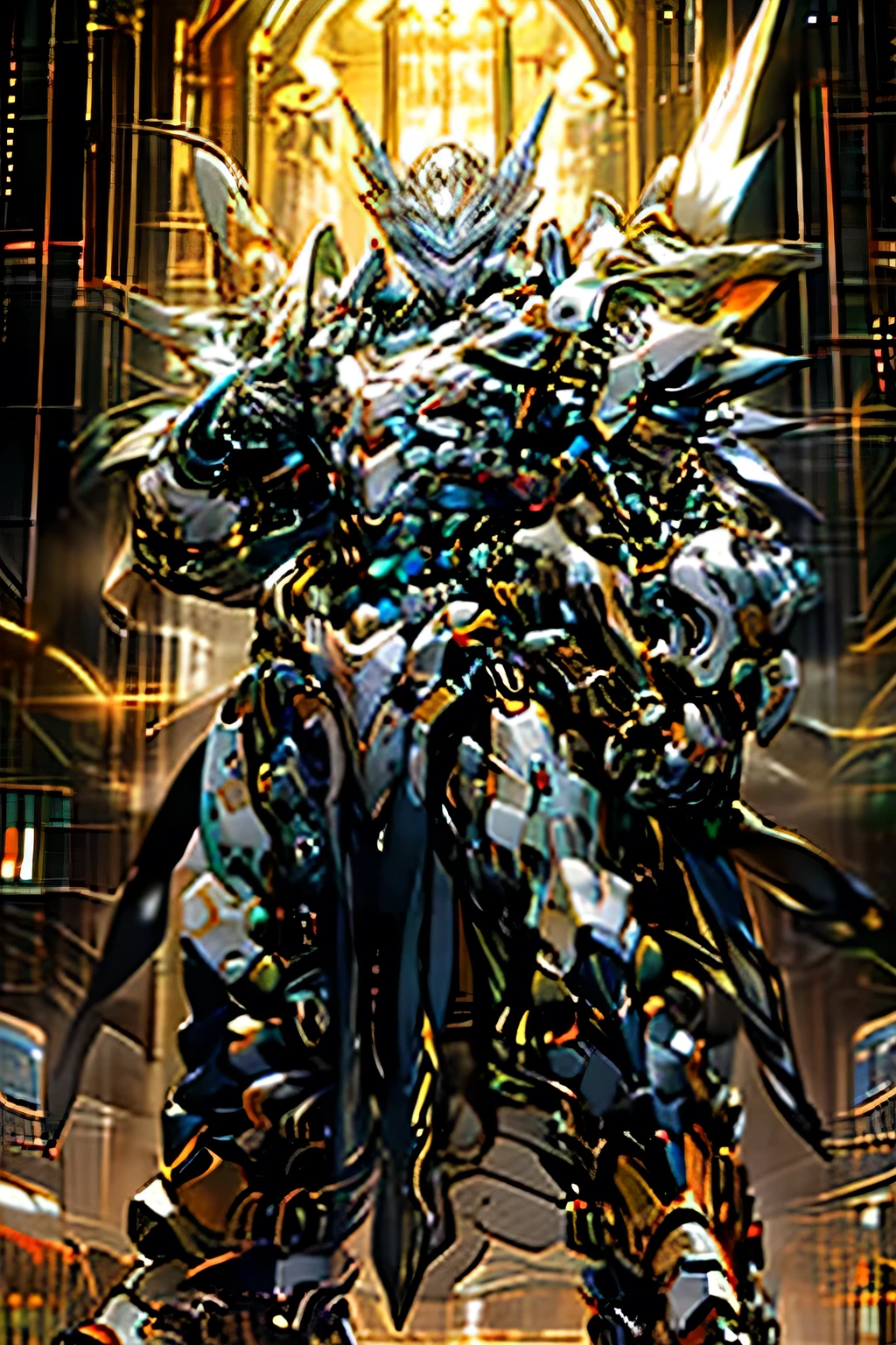arch angel knight