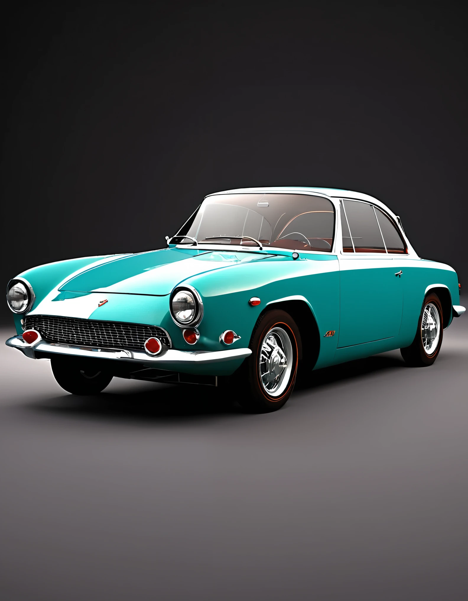 Concept old car realstic highly detailed 12k 