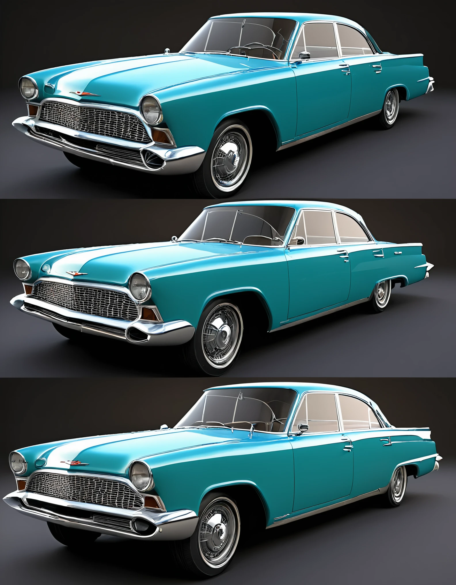 Concept old car realstic highly detailed 12k 