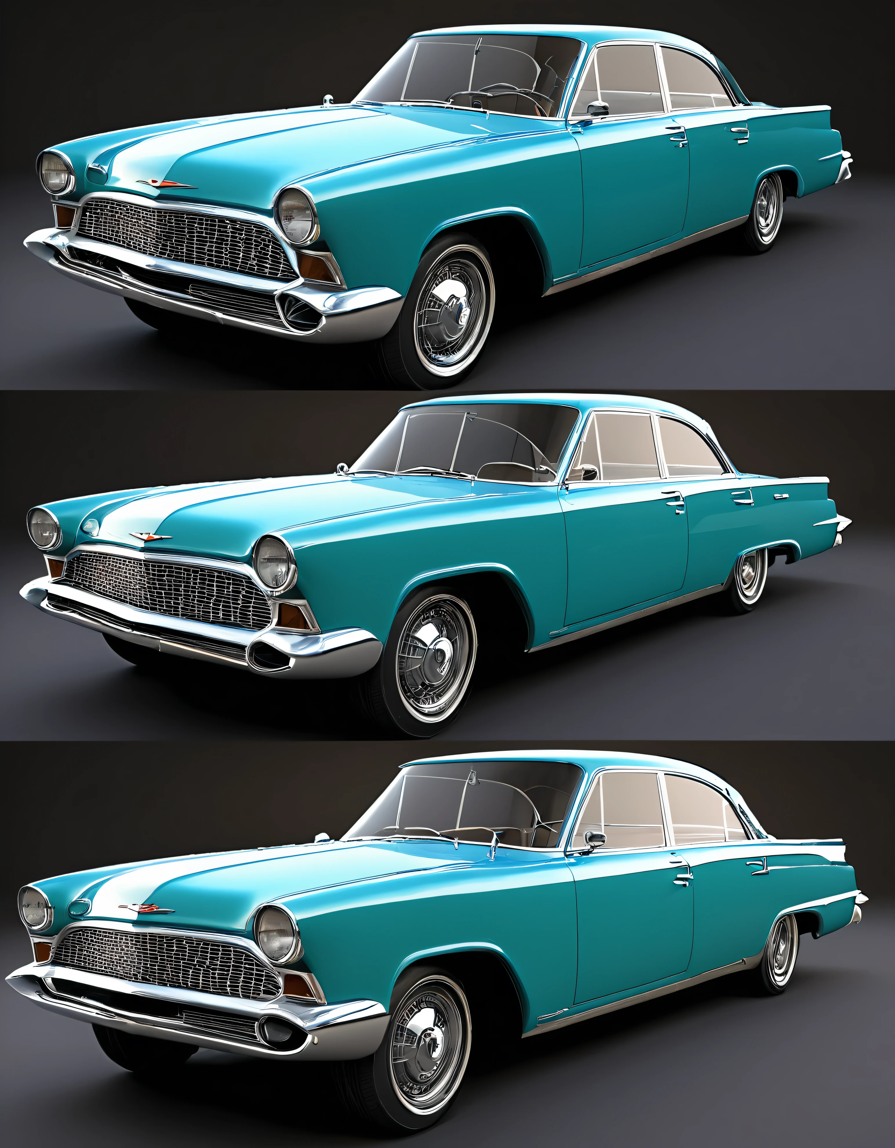 Concept old car realstic highly detailed 12k