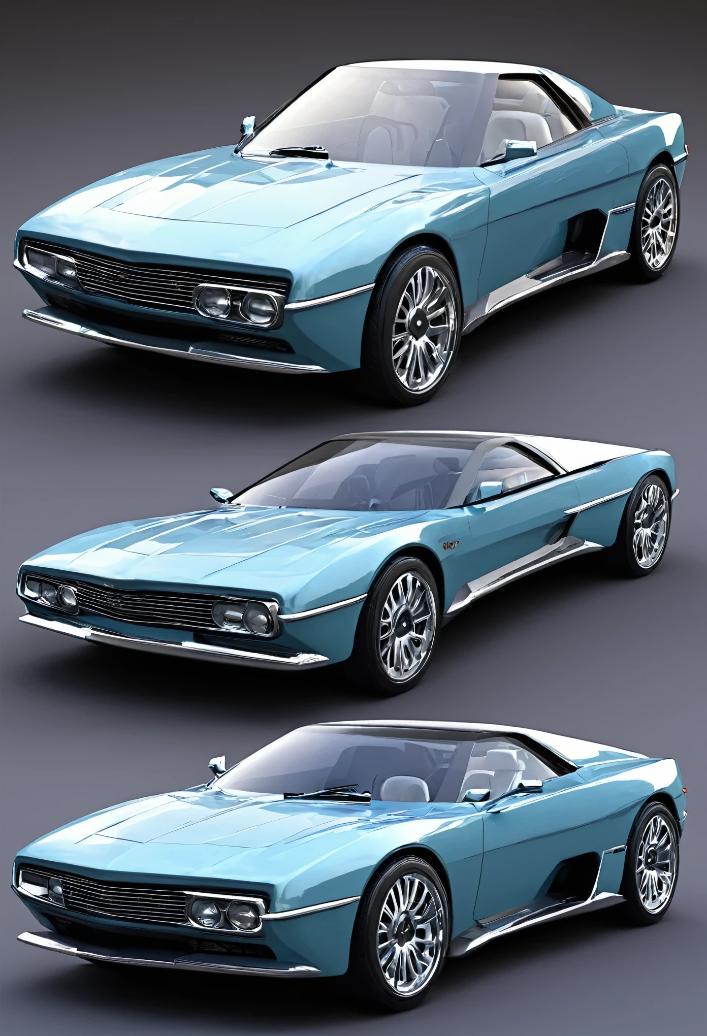 Concept old car 2024 realstic highly detailed