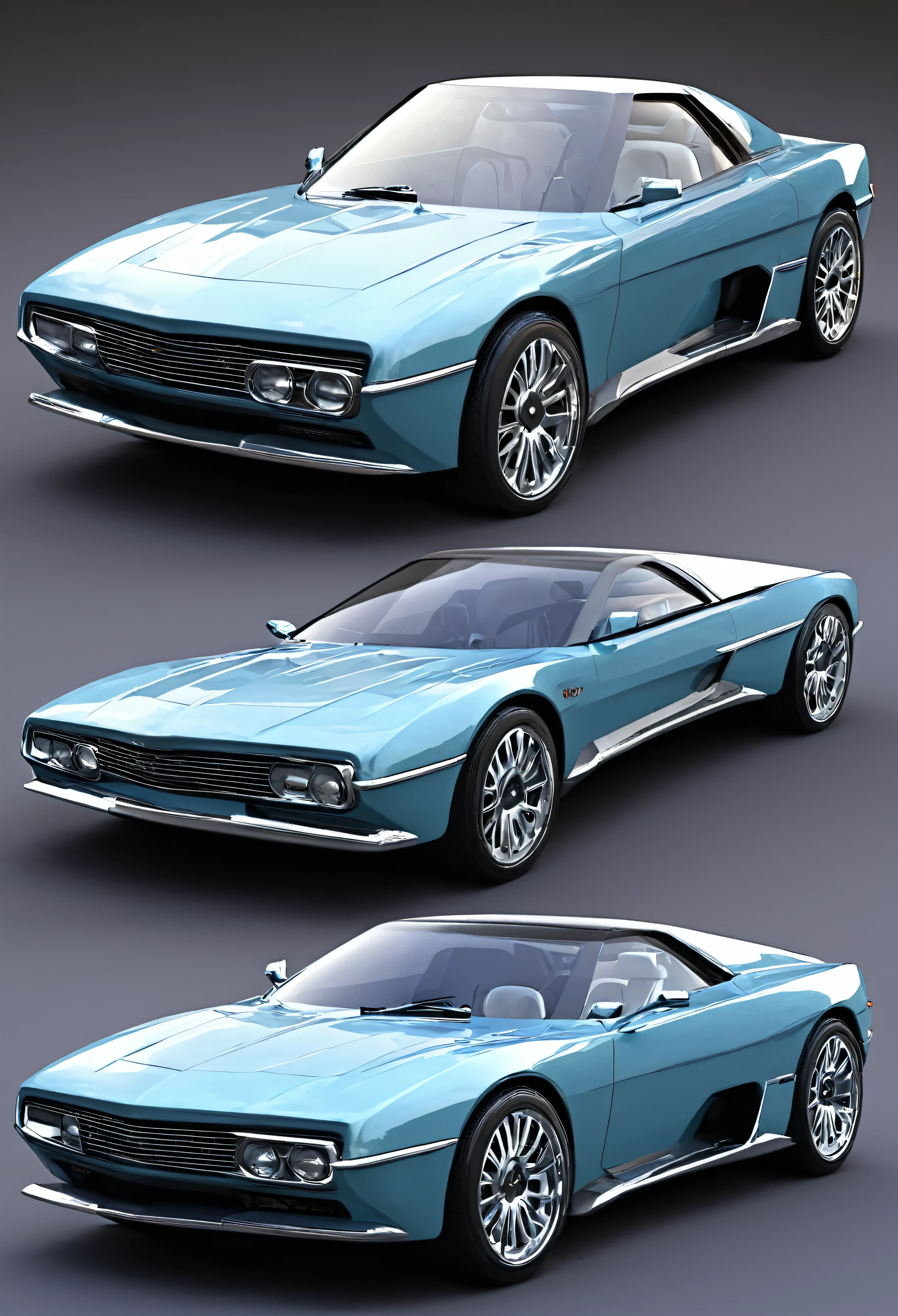 Concept old car 2024 realstic highly detailed