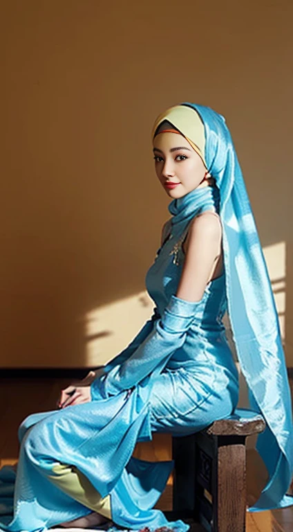((Flat Chest)), Naked, Angry pose, Angry face, (((HIJAB MALAY GIRL))), masutepiece, High quality, UHD 45K, Realistic face, Realistic skin feeling , A Malaysia Lady, 8 years old, , Very cute and baby-like face, (((FLAT CHEST))), (MATRIX WORLD), ((look In front at the camera and SADNESS)), ((())), (((CUTE GIRL))), ((BLUE PASTEL LIPS)), ((BLUE PASTEL LACE)), ((CHUBBY)), ((UNDRESS)). Brown, Flat Chest