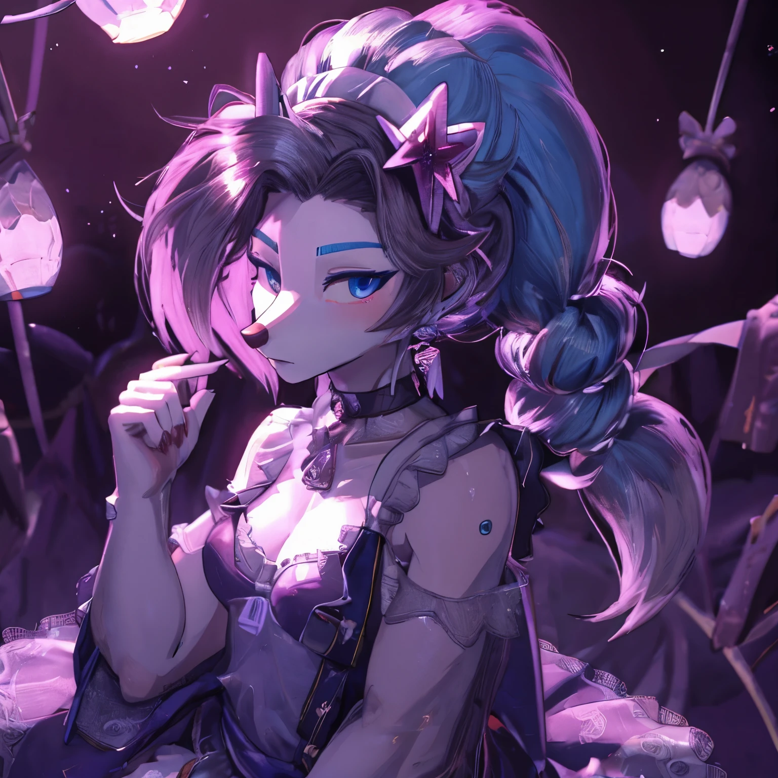Pokemon,aqua type,primarina,cute,pretty