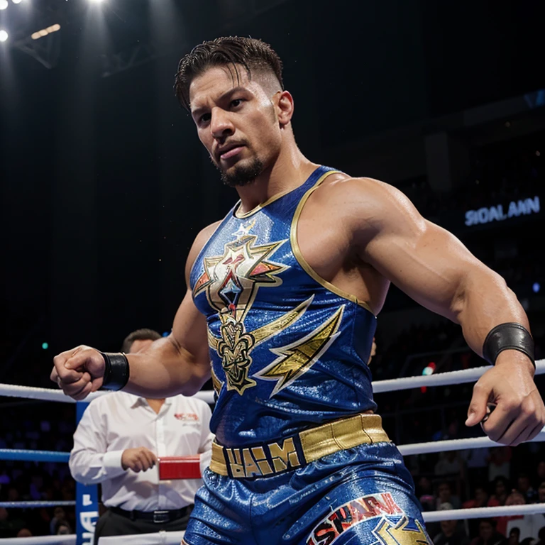 Necesito un luchador hombre de la wwe