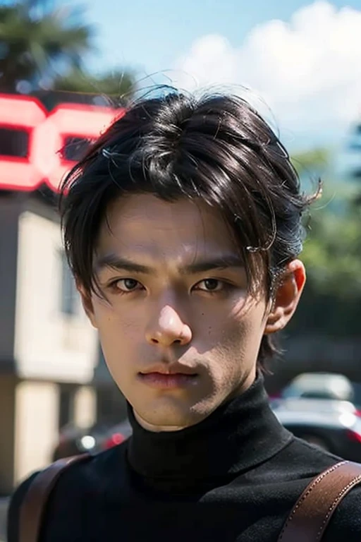 highest quality, masterpiece, Ultra-high resolution, (Realistic:1.4), RAW Photos, One boy, Ticker