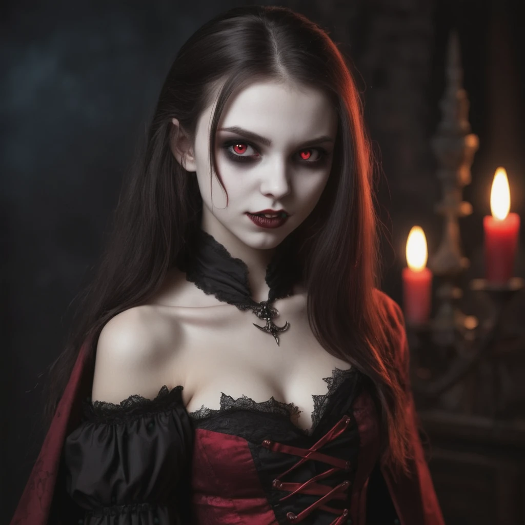 a vampire girl