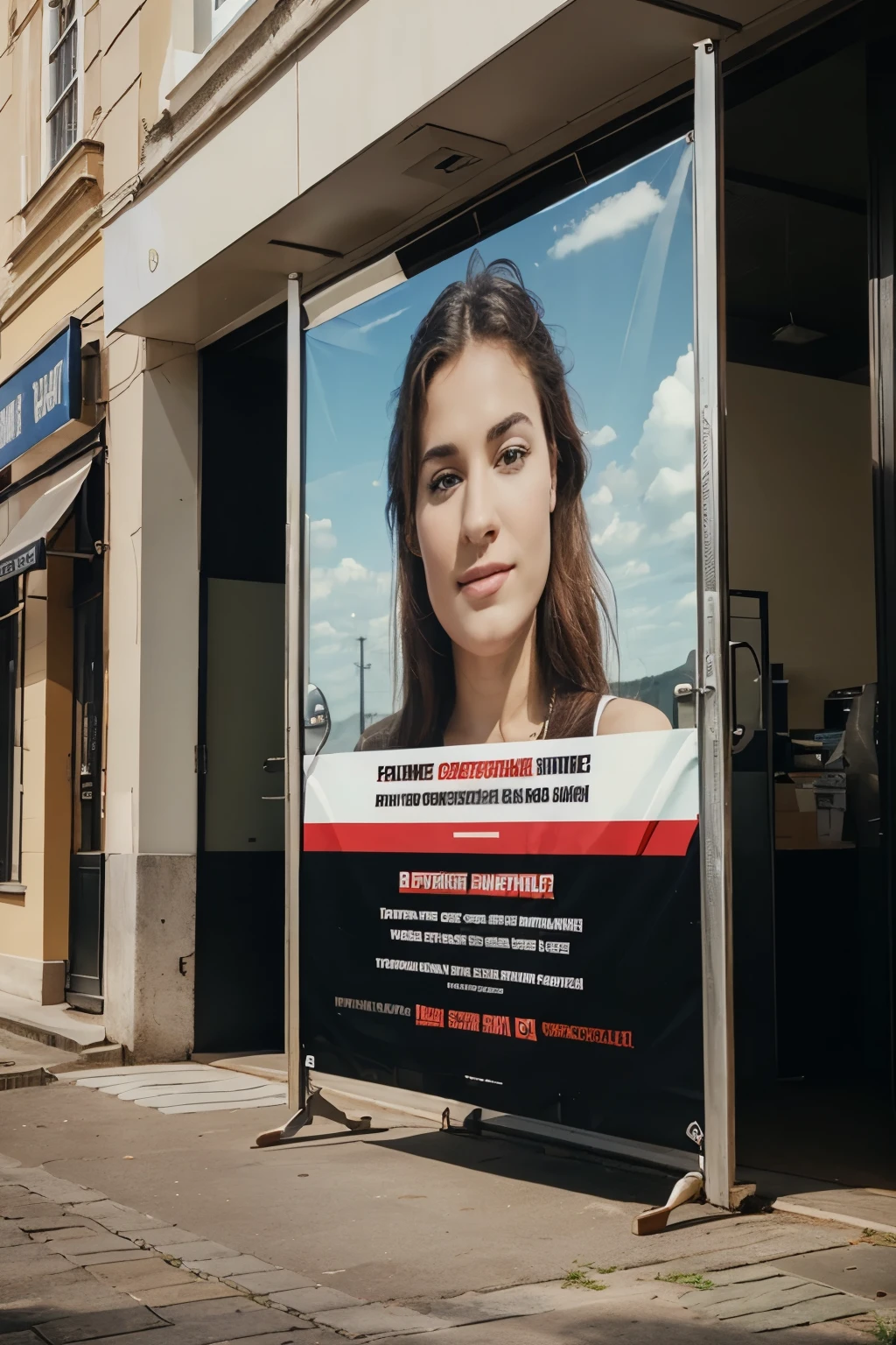 create a professional ad banner that says that if you want more customers, we are your right hand for advertising, welcome to IT-branschen, the dimensions should be 1680x700