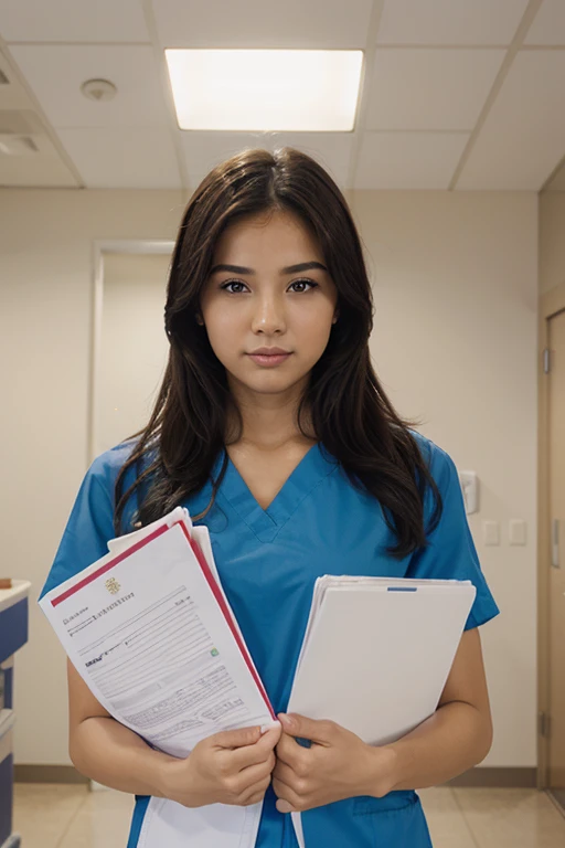 Sample folders for medical center documents