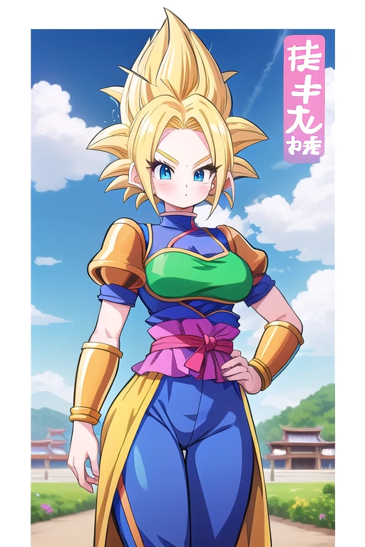 Une femme, 25 ans, mangas, cheveux longs, cheveux multicolores, details, Dragon ball Z, Vegeta, saiyan, Dragon Ball Z Cosplay, armure de super saiyan, Vegeta cosplay, jardin zen, temple japonais