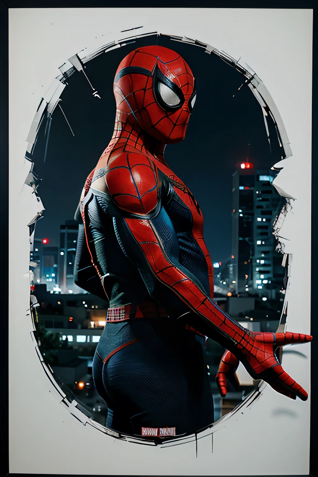 spider man art