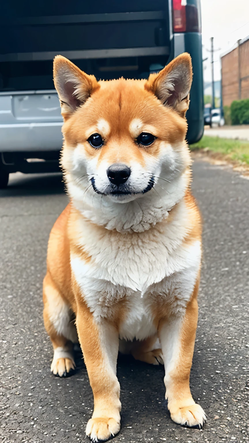 A Shiba Inu