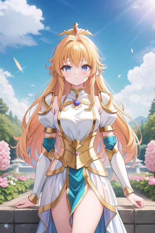 Une femme, 25 ans, mangas, cheveux longs, cheveux multicolores, details, Saint Seiya, Hyoga, Cygnus, God Cloth, mythycal armor, Saint Seiya Cosplay, armure de chevalier, myth cloth, Hyoga cosplay, jardin zen, temple japonais