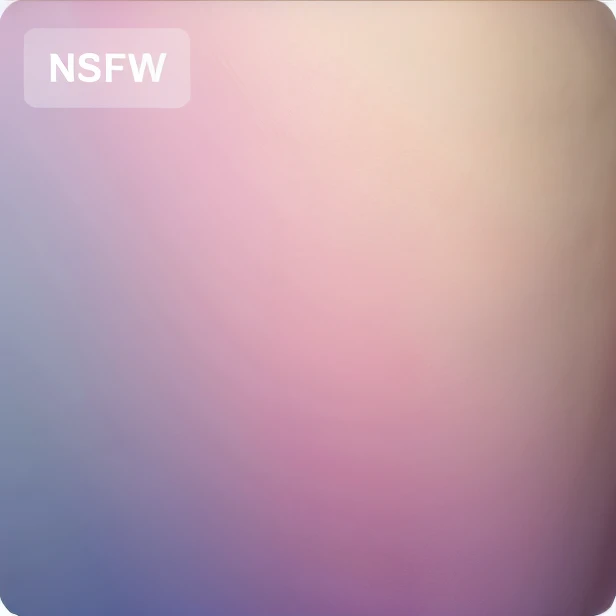 pink hair girl open legs