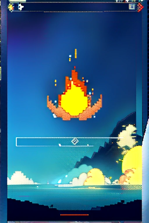 game pixelart assets, infernal magic items --ar 7:5