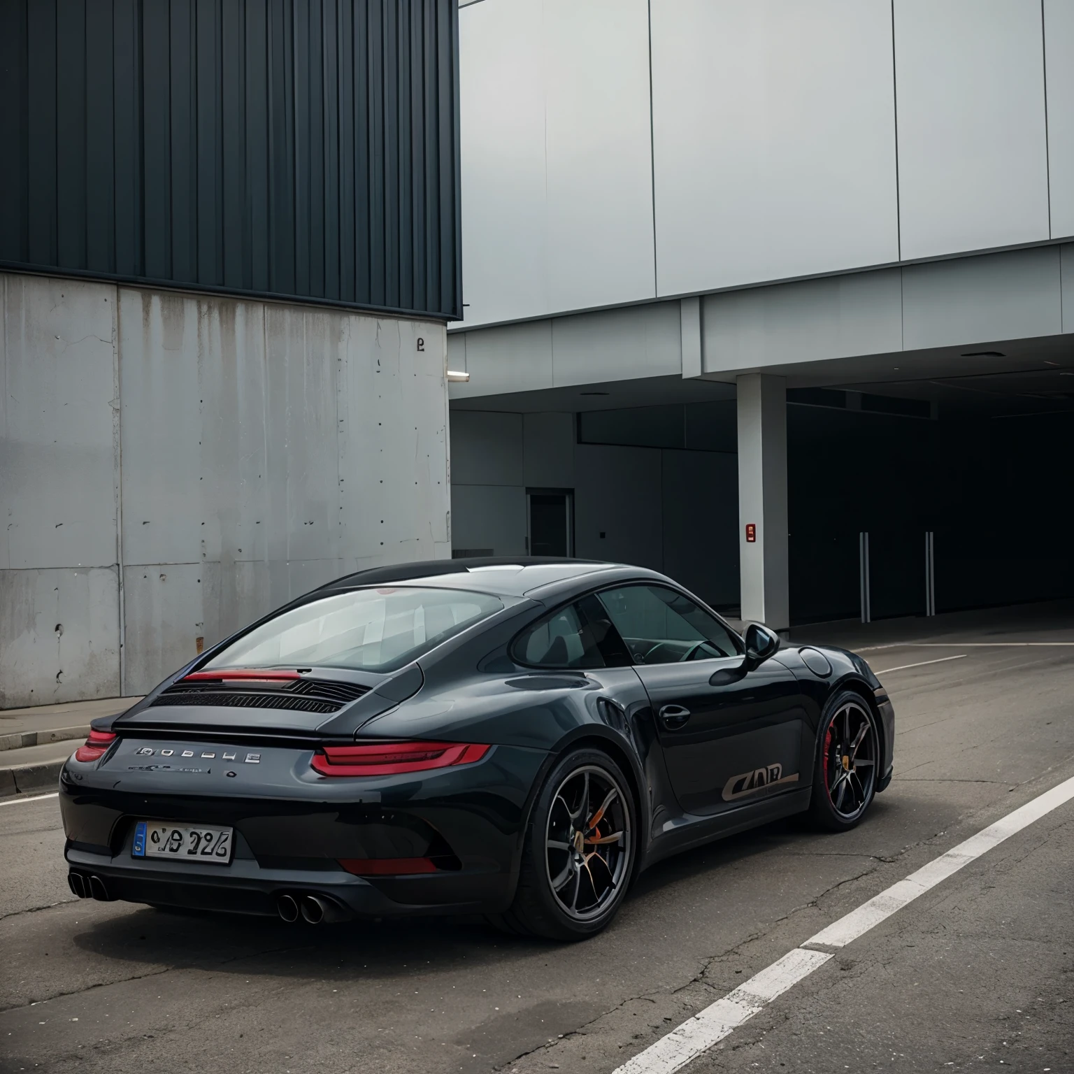 Porsche 911 varias fotos