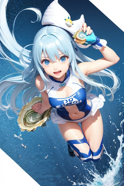 Fast Oyster Girl