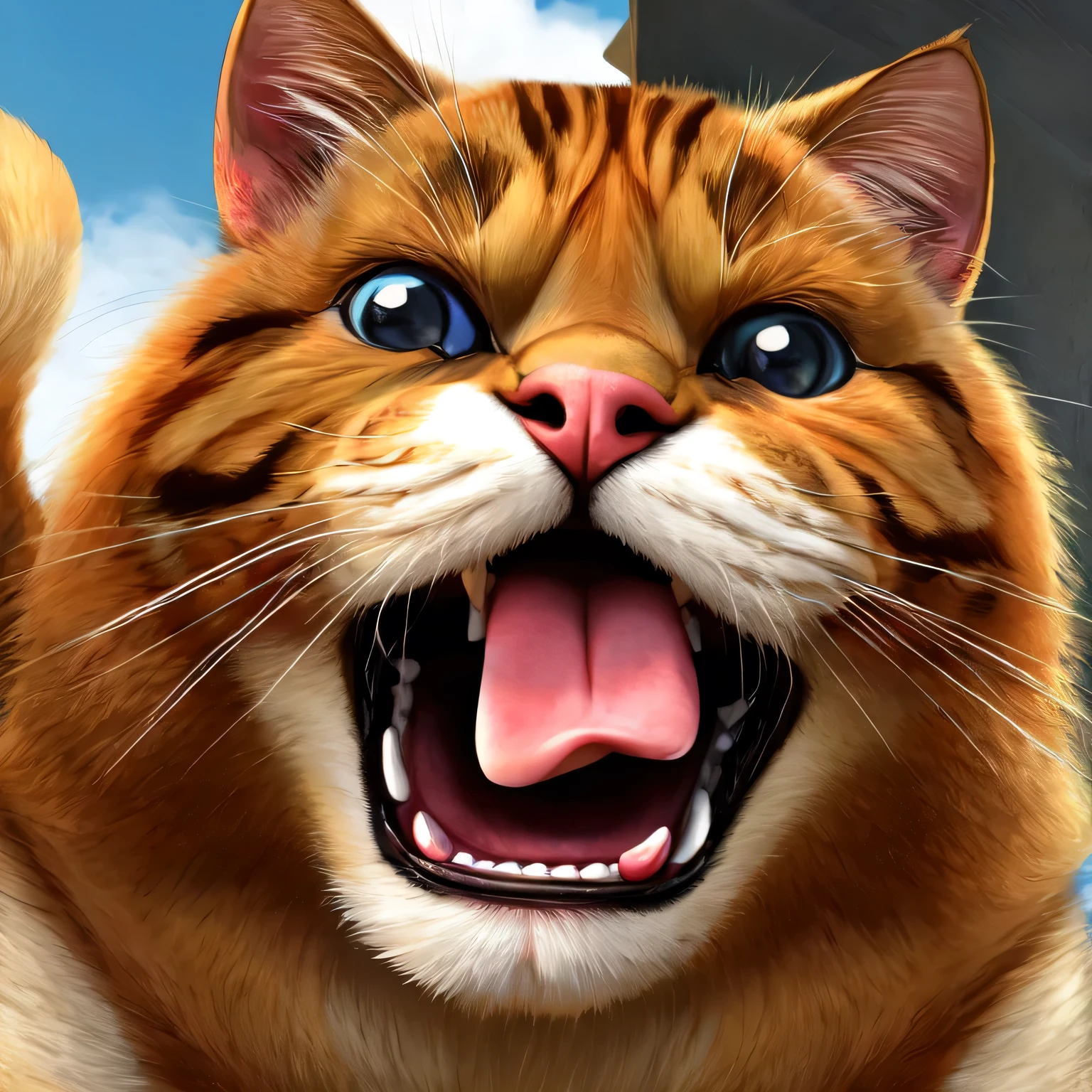 Ugliest and funniest picture of cat