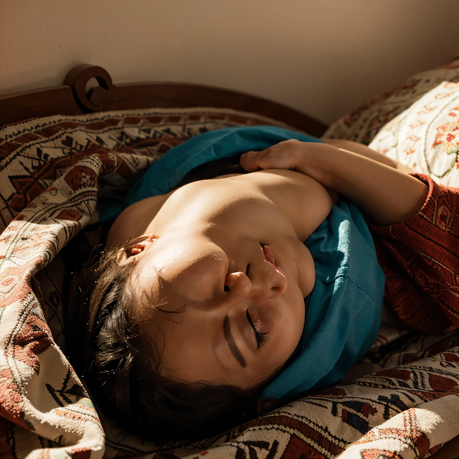 Uzbek sleeps