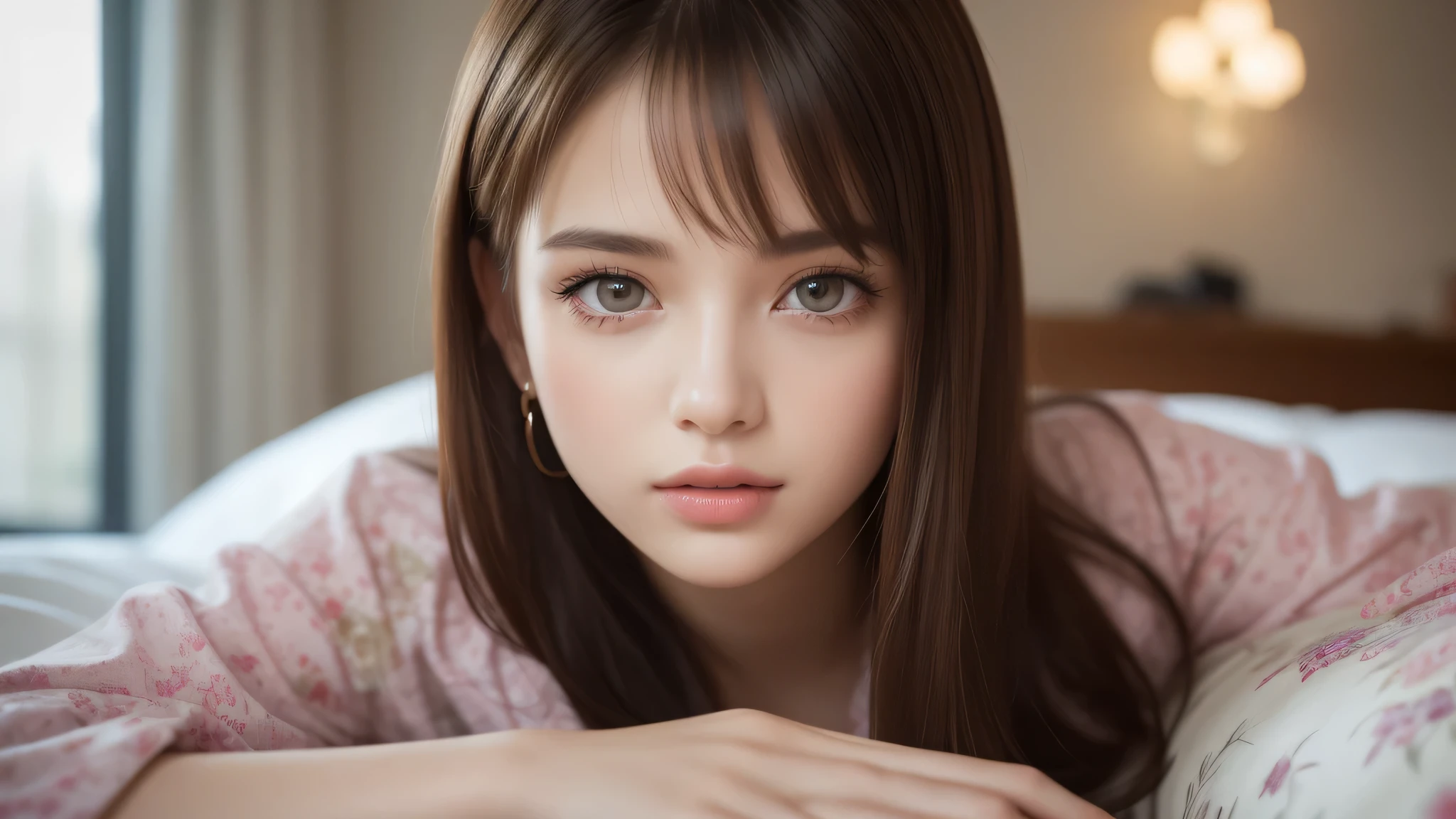 (Extremely Detailed ((Personification as a 12yo KAWAII girl of (" grace Kelly "))) with Characteristics Items), High-level, 8K Masterpiece TopQuality Ultra-detailed CG, Absurd detailed wallpaper, PerfectLighting, aesthetic LifeLike Rendering, MysticSight, Haze Tyndall Scattering, (Studio GRAY Background with (Oodles Dazzling RainbowColorParticles (BokeH))), ((Assfocus) RoundlyButts ThighGap), (Exposed:0.5) 🔞 BREAK (Acutance:0.8), (NOGIZAKA FaceVariations) Extremely Detailed very KAWAII FaceVariations, Childish CaptivatingGaze Detailed Reflective Eyes with (SparklingHighlights:1.28), Detailed (Voluminous LongEyelashes:0.88)、Glossy RedLips with beautiful details, Kissable tongue, RosyCheeks, Radiant PearlSkin with Transparency, Glowing DowneyHair . { (Dynamic LifeLike expressions:1.4) | (:d) }, (large eyes:-1) .