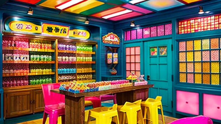 Showa candy shop、