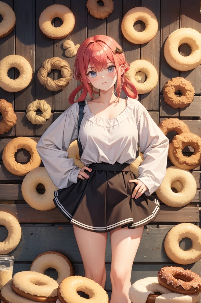 low donut hair
