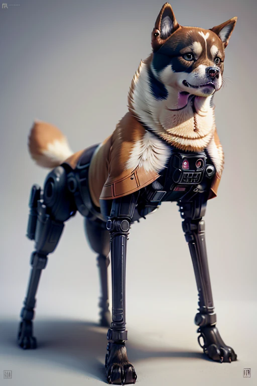 shiba inu, droid, absurdos, surreal