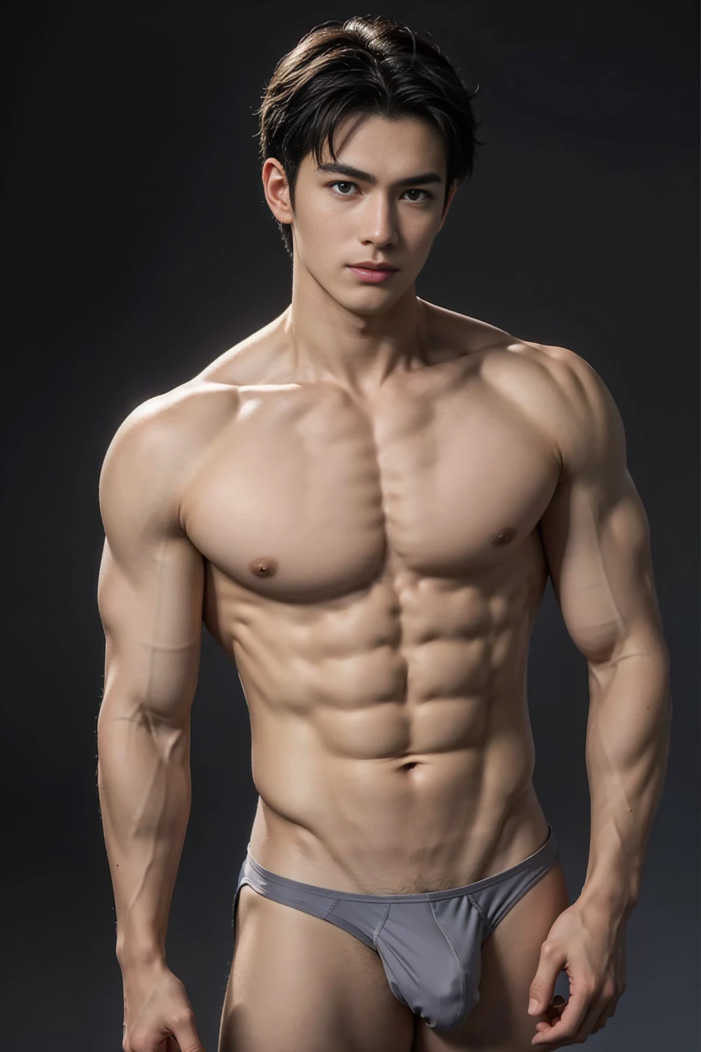 (8k, original photo, best quality),Practical,2 handsome guys,front,Intricate details,Extremely detailed的眼睛和睫毛男性,Masculinity,Night Sky,soft light,Movie Lighting,portrait,close up,Affectionately,Exposing the pectoral muscle,黑blue eyes白人恋男模特的照片, blue eyes, Standing in front of gray background, sports, 22 years old, tilt, beefy, short hair, Digital SLR Camera, super quality, Fuji XT3, Crystal clear, 8k UHD, High Detail, Hyper-photorealism, she, pubic hair, ((Practical skin), ((Pores)), ((High Detail皮肤)), Volumetric Light, groin, Far,Sexy Lingerie,A top-down view, Complex 3D Visualization, High Detail, 1 handsome young man (National Foundation) Looking at the audience (Pure face_at 1:0.6), 18 years old, pure, real human skin , (Naked chest), muscle, vivid details, hyperPractical, Beautiful background (middle Ages: 1,2), Octane Rendering, 8k, best quality, masterpiece, Extremely detailed, image, Unite, wallpaper (Practical, photoPractical: 1.37), amazing, Fine details, masterpiece, best quality, official art, Extremely detailed CG Unite 8k wallpaper,