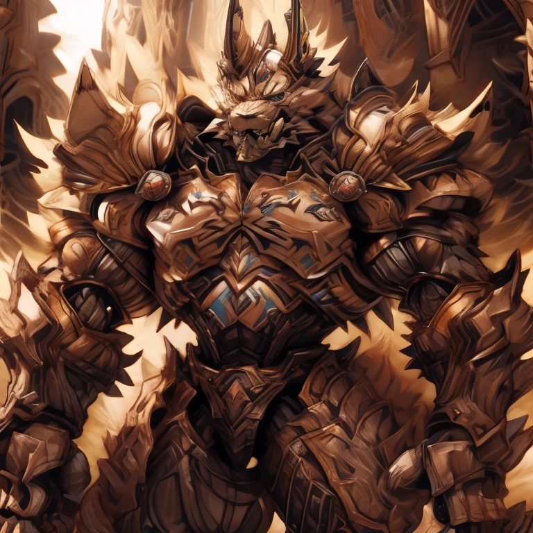 Egyptian Lucario, male, single character, in a sand storm, in a abandoned town, (masterpiece, best quality, detailed:1.2)
(Pokémon)
detailed full body,
a knight's mechanical armor,
glowing wide and heavy armor,
wears full body armor.
massive muscles, huge pecs, chiseled abs, huge pectorals, exaggeratedly huge muscles.
wearing a cloak.
unusually developed muscular body
his side wearing a tiny thong (metallic color: jet black thong)
big muscle,
pecs, triceps, traps, waist narrow,
unusually developed muscular body,