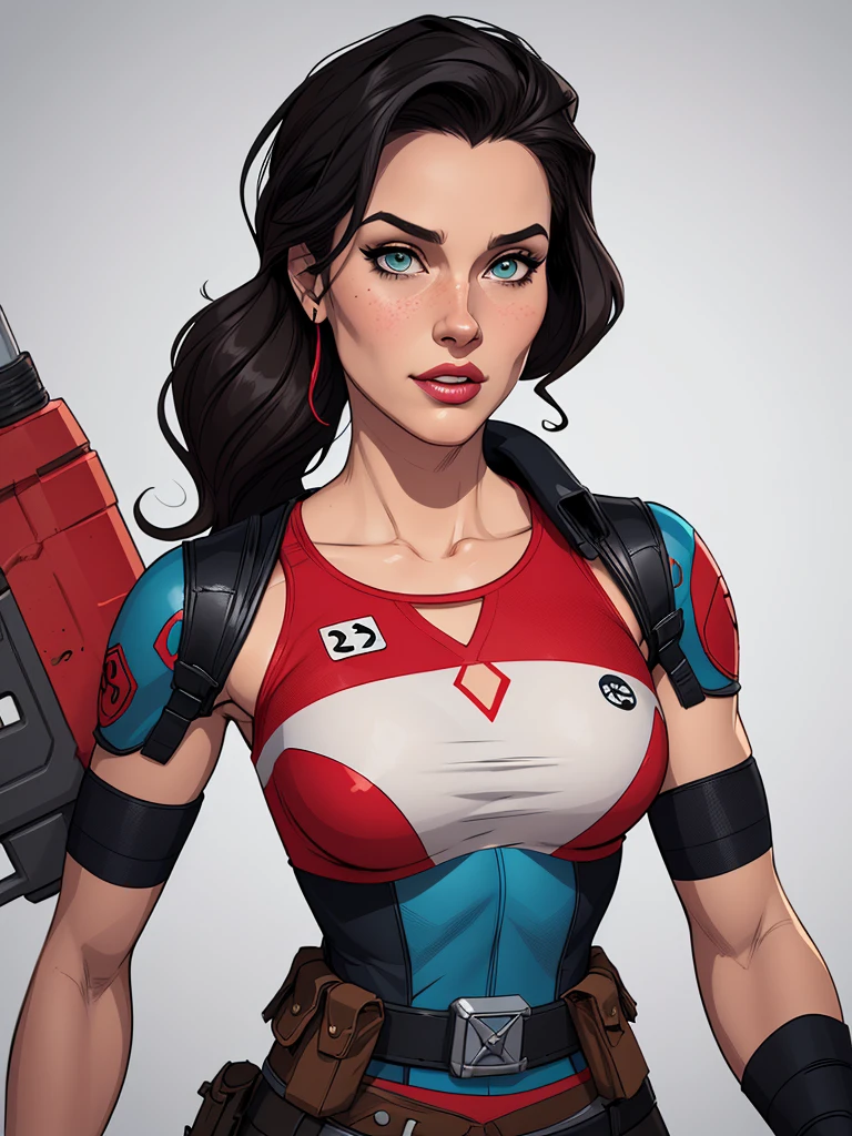 estilo de desenho animado:1.2), Geena Davis s Mulher brasileira desenho ART Artline mulher Imagem cartoon de uma mulher , roupas sensuais , garota super valente destemida , Ilustra??o estilo desenho animadocabelo preto ondulado, estilo de arte dos desenhos animados, estilo de arte dos desenhos animados, digital illustration style, design de personagens altamente detalhado, arte digital detalhada fofa, Fan art horror character design portrait, beautiful curly black hair digital illustration high quality portrait, arte em quadrinhos, retrato do design do personagem, Personagem feminina peituda, without clothes and with medium breasts, estilo cartoon, Geena Davis, cartoon mercenary warrior:1.2), os west velho oeste mulher brasileira draw ART Artline fundo branco mulher Imagem de desenho animado de uma mulher , roupas sensuais , garota super valente destemida , Ilustra??o estilo desenho animado, estilo de arte dos desenhos animados, estilo de arte dos desenhos animados, digital illustration style, design de personagens altamente detalhado, arte digital detalhada fofa, City fan art, design de personagem retrato, beautiful digital illustration, retrato de alta qualidade, arte em quadrinhos, retrato do design do personagem, white background Busty without clothes and medium breasts cartoon style female character in Fallout 4 costume old west uniform a woman in red uniform Teen leader Deadpool holding a chainsaw ,Cartoon style digital illustration style Like character in Tekken, glamorosa Jill Valentine, personagem de videogame, 3D rendering of Jerma 9 8 5, como o protagonista do gta 5, personagem do rei dos lutadores, girl of the zodiac knights,Cartoon style digital illustration style like a GTAV character, rainha arlequina, personagem de videogame art, Faye Valentine style Cartoon style illustration digital style