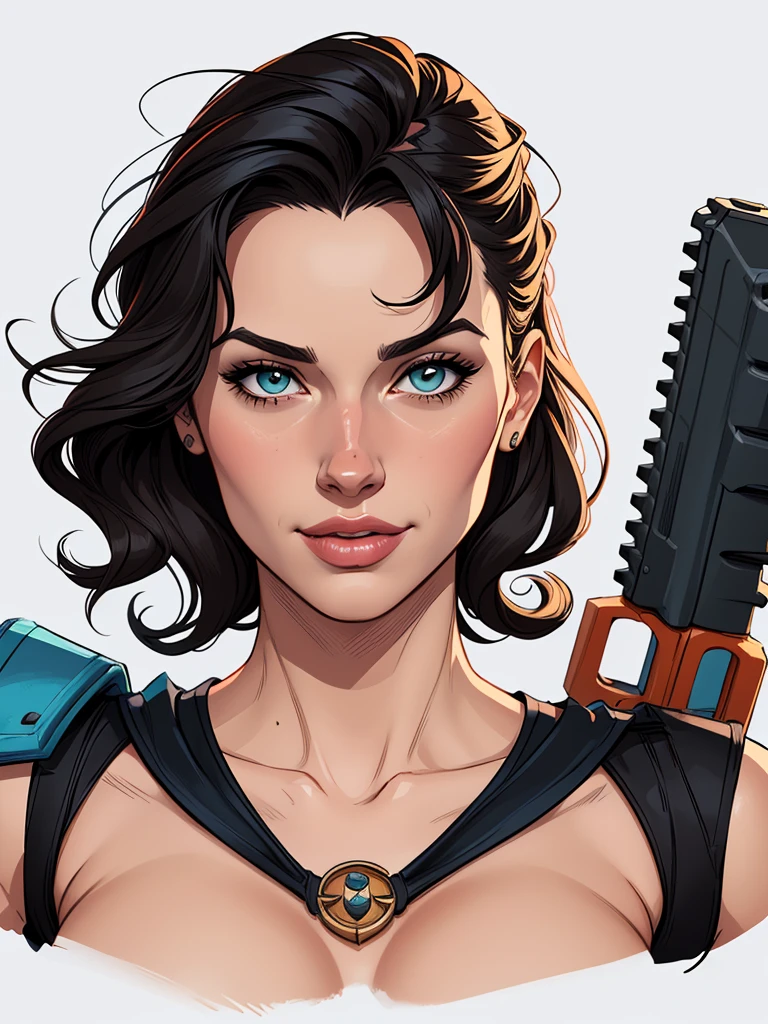 estilo de desenho animado:1.2), Geena Davis s Mulher brasileira desenho ART Artline mulher Imagem cartoon de uma mulher , roupas sensuais , garota super valente destemida , Ilustra??o estilo desenho animadocabelo preto ondulado, estilo de arte dos desenhos animados, estilo de arte dos desenhos animados, digital illustration style, design de personagens altamente detalhado, arte digital detalhada fofa, Fan art horror character design portrait, beautiful curly black hair digital illustration high quality portrait, arte em quadrinhos, retrato do design do personagem, Personagem feminina peituda, without clothes and with medium breasts, estilo cartoon, Geena Davis, cartoon mercenary warrior:1.2), os west velho oeste mulher brasileira draw ART Artline fundo branco mulher Imagem de desenho animado de uma mulher , roupas sensuais , garota super valente destemida , Ilustra??o estilo desenho animado, estilo de arte dos desenhos animados, estilo de arte dos desenhos animados, digital illustration style, design de personagens altamente detalhado, arte digital detalhada fofa, City fan art, design de personagem retrato, beautiful digital illustration, retrato de alta qualidade, arte em quadrinhos, retrato do design do personagem, white background Busty without clothes and medium breasts cartoon style female character in Fallout 4 costume old west uniform a woman in red uniform leader Deadpool holding a chainsaw ,Cartoon style digital illustration style Like character in Tekken, glamorosa Jill Valentine, personagem de videogame, 3D rendering of Jerma 9 8 5, como o protagonista do gta 5, personagem do rei dos lutadores, girl of the zodiac knights,Cartoon style digital illustration style like a GTAV character, rainha arlequina, personagem de videogame art, Faye Valentine style Cartoon style illustration digital style