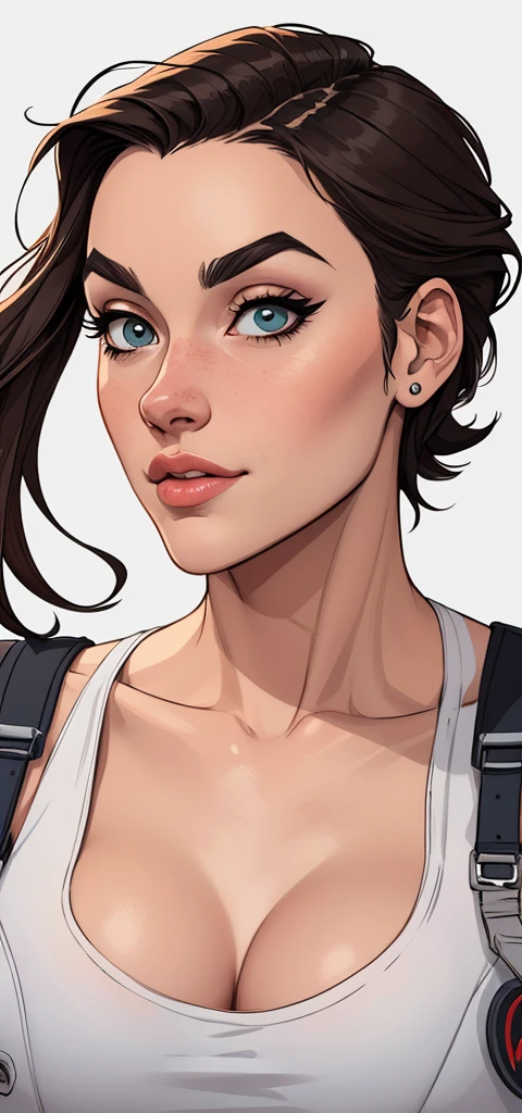estilo de desenho animado:1.2), Geena Davis s Mulher brasileira desenho ART Artline mulher Imagem cartoon de uma mulher , roupas sensuais , garota super valente destemida , Ilustra??o estilo desenho animadocabelo preto ondulado, estilo de arte dos desenhos animados, estilo de arte dos desenhos animados, digital illustration style, design de personagens altamente detalhado, arte digital detalhada fofa, Fan art horror character design portrait, beautiful curly black hair digital illustration high quality portrait, arte em quadrinhos, retrato do design do personagem, Personagem feminina peituda, without clothes and with medium breasts, estilo cartoon, Geena Davis, cartoon mercenary warrior:1.2), os west velho oeste mulher brasileira draw ART Artline fundo branco mulher Imagem de desenho animado de uma mulher , roupas sensuais , garota super valente destemida , Ilustra??o estilo desenho animado, estilo de arte dos desenhos animados, estilo de arte dos desenhos animados, digital illustration style, design de personagens altamente detalhado, arte digital detalhada fofa, City fan art, design de personagem retrato, beautiful digital illustration, retrato de alta qualidade, arte em quadrinhos, retrato do design do personagem, white background Busty without clothes and medium breasts cartoon style female character in Fallout 4 costume old west uniform a woman in red uniform Teen leader Deadpool holding a chainsaw ,Cartoon style digital illustration style Like character in Tekken, glamorosa Jill Valentine, personagem de videogame, 3D rendering of Jerma 9 8 5, como o protagonista do gta 5, personagem do rei dos lutadores, girl of the zodiac knights,Cartoon style digital illustration style like a GTAV character, rainha arlequina, personagem de videogame art, Faye Valentine style Cartoon style illustration digital style