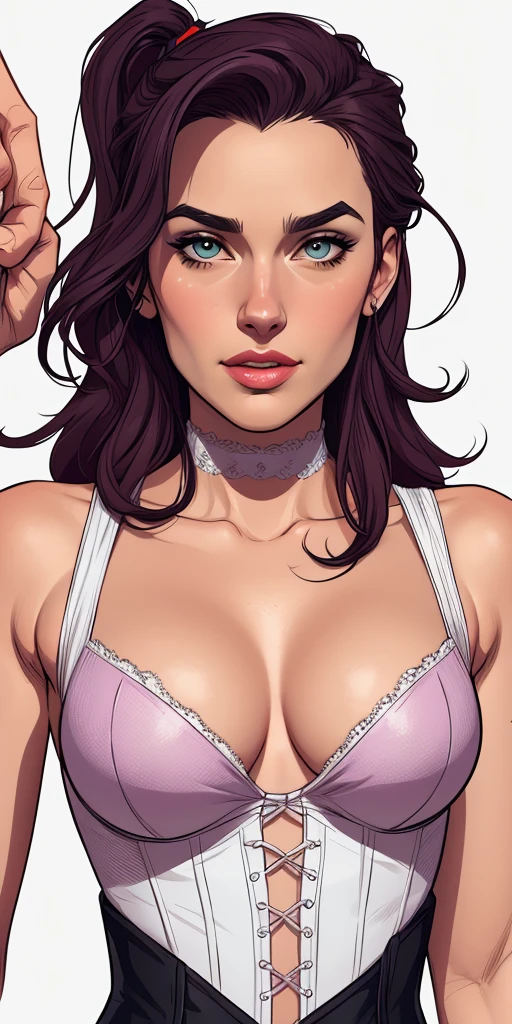 Personagens GTA estilo artgerm femininas Yvonne Strahovski estilo de desenho animado:1.2), Woman from Southern Brazil Drawing Art Gaucho Artline white background woman Cartoon image of a woman , roupas sensuais , garota super valente destemida , Ilustra??o estilo desenho animado, estilo de arte dos desenhos animados, estilo de arte dos desenhos animados, digital illustration style, design de personagens altamente detalhado, arte digital detalhada fofa, City fan art, design de personagem retrato, beautiful digital illustration, retrato de alta qualidade, arte em quadrinhos, retrato do design do personagem, Busty without clothes and medium breasts female character two girlfriends Beautiful character pose in dynamic pose two women together Yvonne Strahovski on the left and together with Jennifer Connelly on the right with a symmetrical body with a corset and beautiful breasts, corpo bem definido, delicado e sensual, estilo de desenho animado, digital illustration with each other artgerm style Angelica - Fate/Kaleid Liner Prisma Illya cartoon style digital illustration colorful background diverse attractive woman sesy beautiful female symmetrical breasts beautiful breasts in cartoon style digital illustration art, melhor qualidade,Cartoon style digital illustration style Jill Valentin resident Evil (papel de parede extremamente detalhado da unidade CG 8k), (melhor qualidade), (best illustration), (melhor sombra), absurdos, Realistic lighting, (abismo), lindo brilho detalhado, arte de , Cartoon style digital illustration style artgermstyle Cartoon style digital illustration GTA