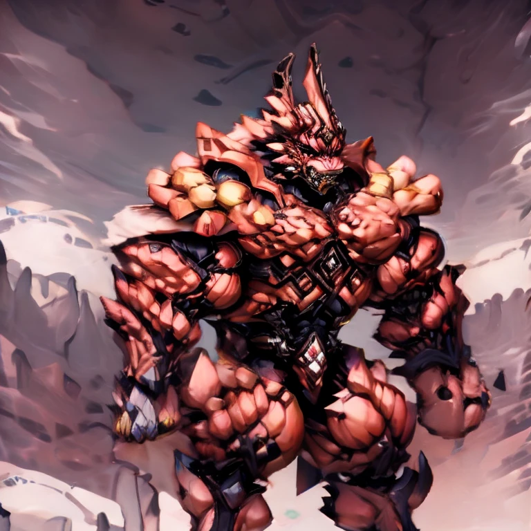 (masterpiece, best quality, detailed:1.2) (Pokémon) LUCARIO, detailed full body, a knight's mechanical armor, glowing wide and heavy armor, wears full body armor. massive muscles, huge pecs, chiseled abs, huge pectorals, exaggeratedly huge muscles. wearing a cloak. unusually developed muscular body big muscle, pecs, triceps, traps, waist narrow, unusually developed muscular body,