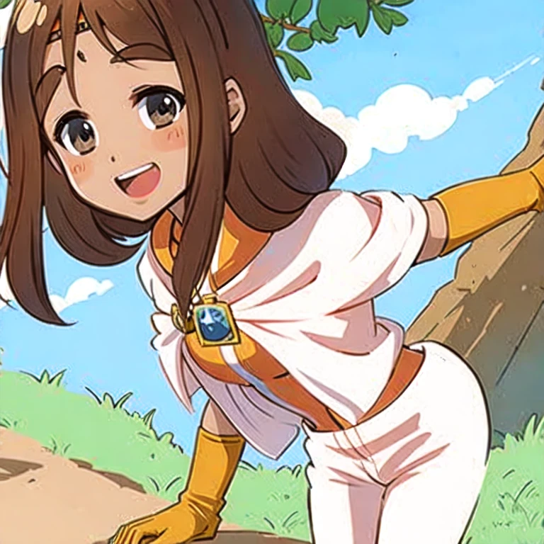 (masterpiece, best quality:1.2), 1girl, solo, Miranda Naeme, priest, 