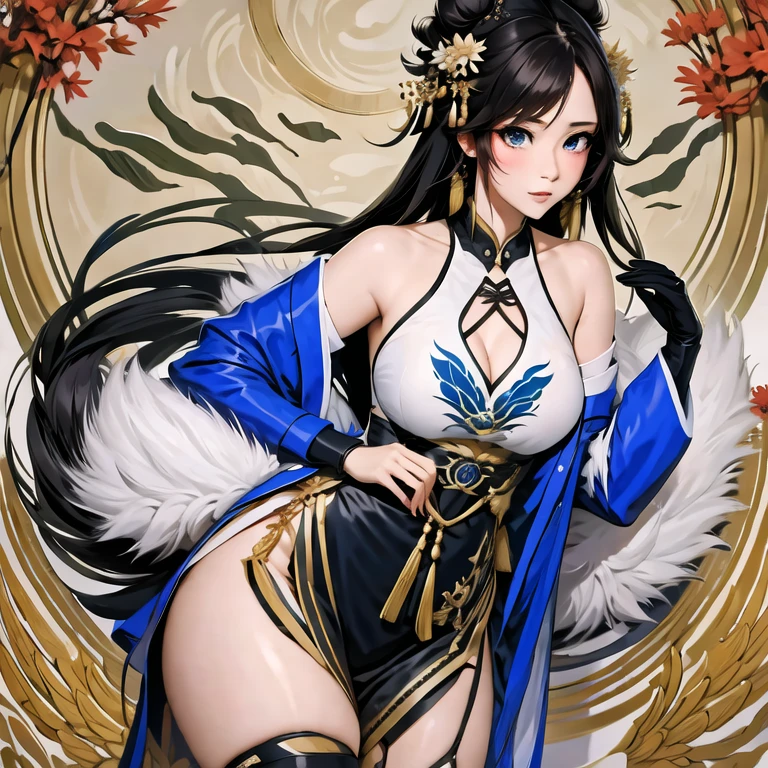 (masterpiece, best quality:1.2), 1girl, solo,GFAhri