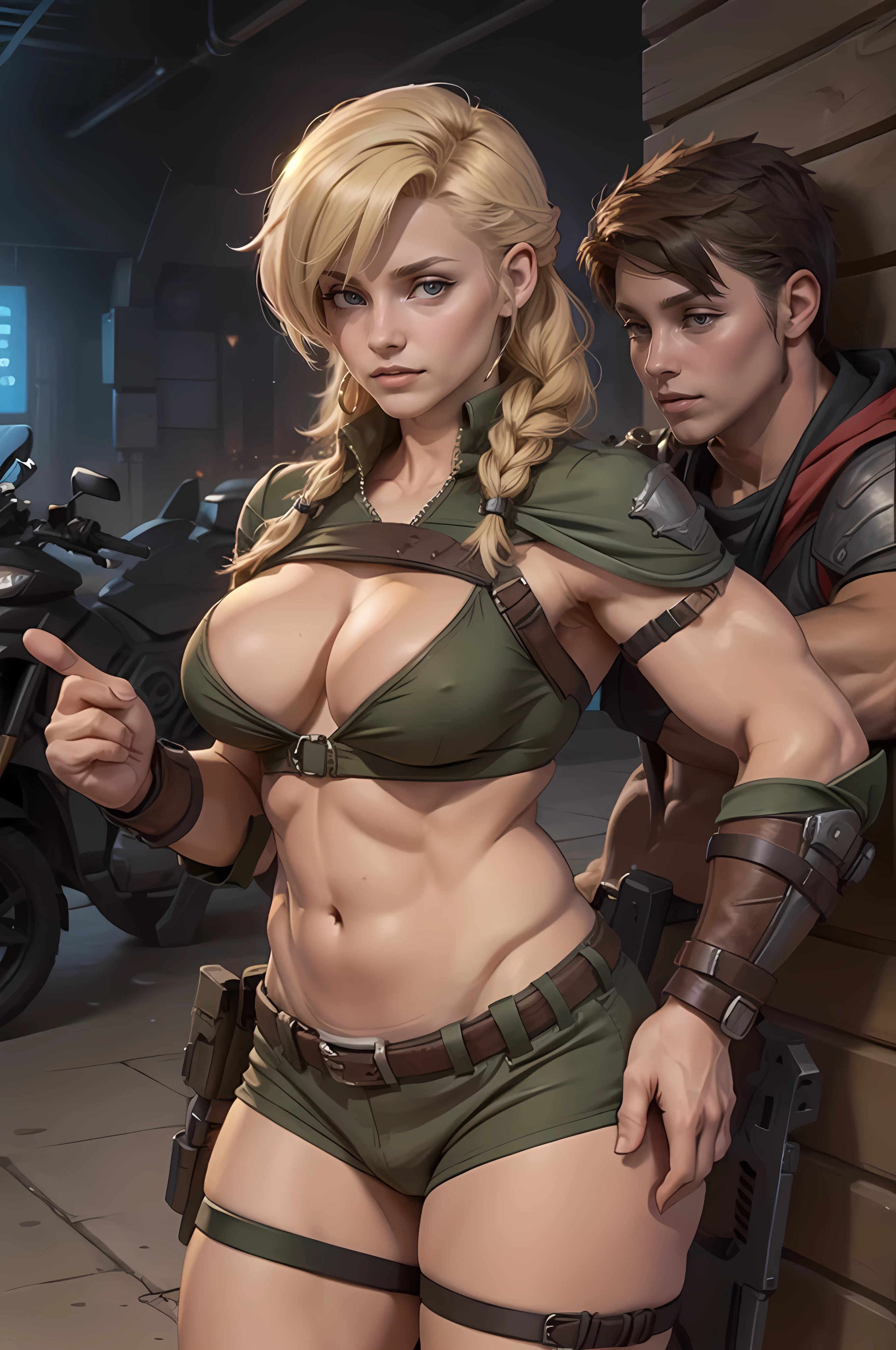 mercenary lady